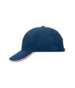 Myrtle Beach 6-panel cap with double visor - Image 2
