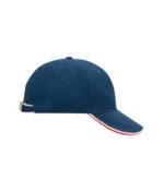 Myrtle Beach 6-panel cap with double visor - Image 4