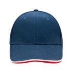 Myrtle Beach 6-panel cap with double visor
