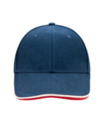 Myrtle Beach 6-panel cap with double visor